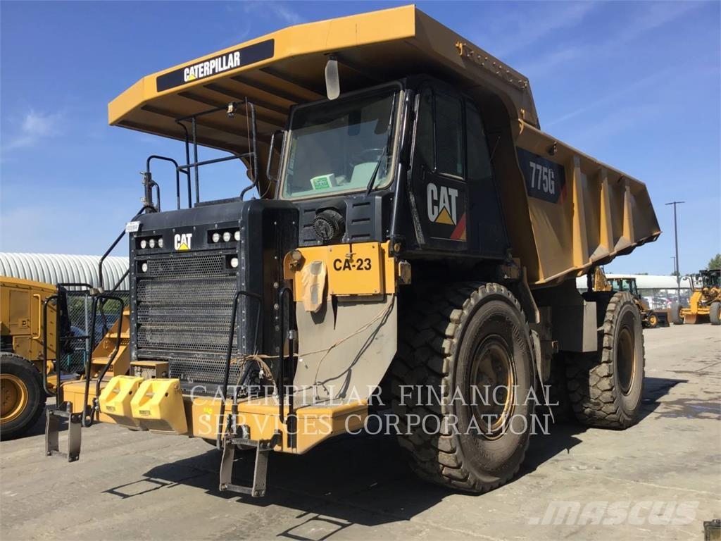 CAT 775G Rammestyrte Dumpere