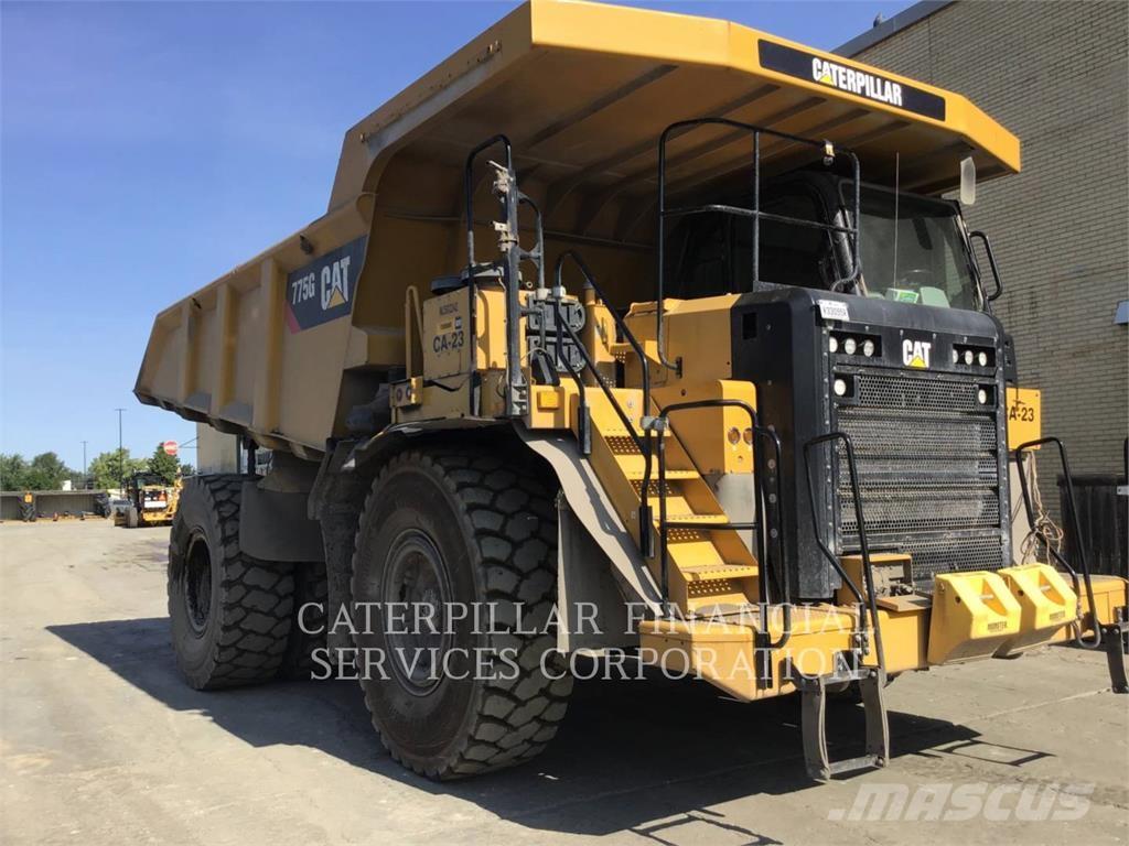 CAT 775G Rammestyrte Dumpere