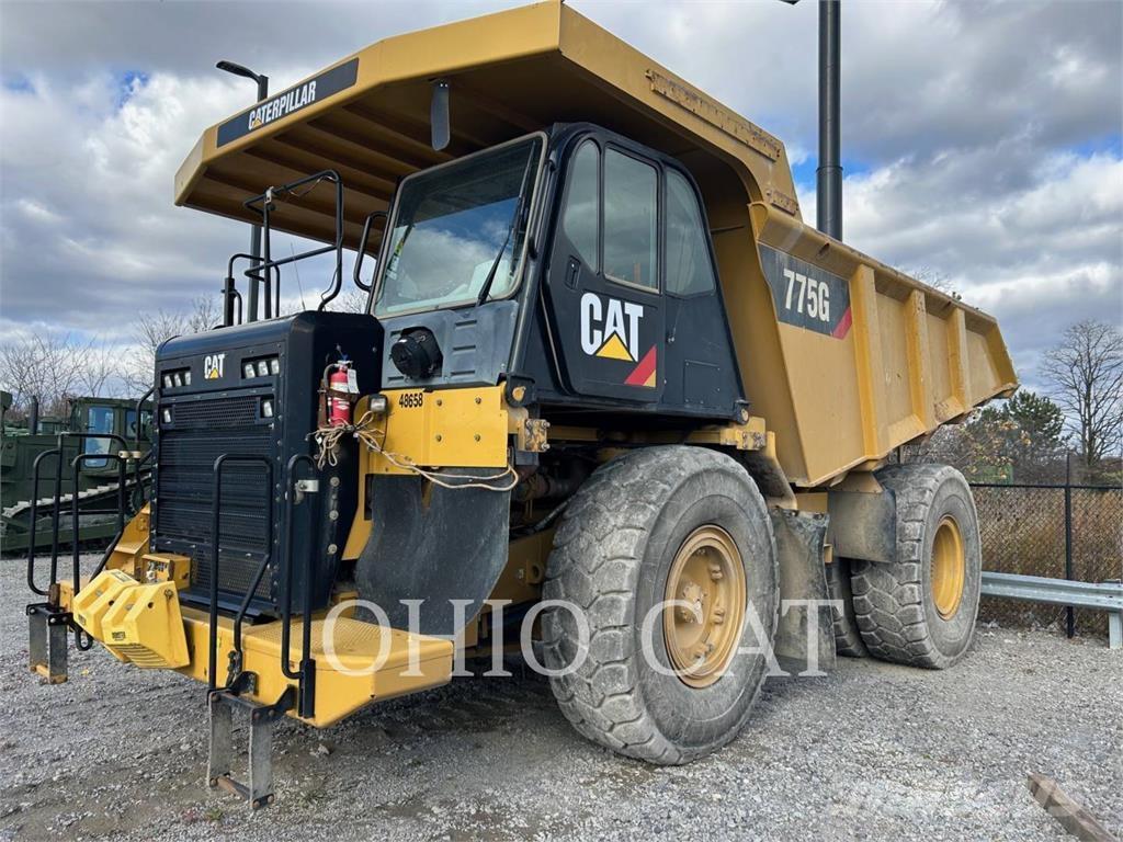 CAT 775G Rammestyrte Dumpere