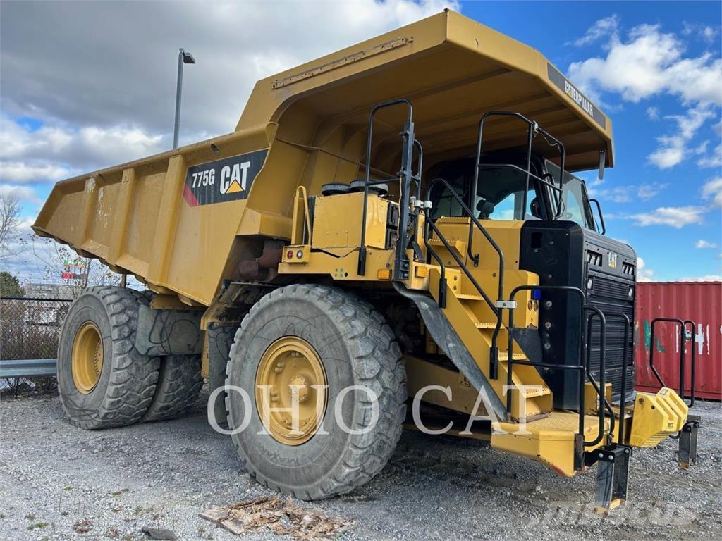 CAT 775G Rammestyrte Dumpere