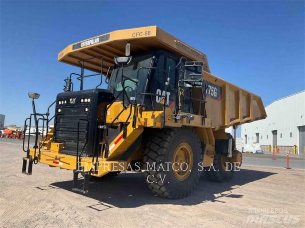 CAT 775GLRC Rammestyrte Dumpere