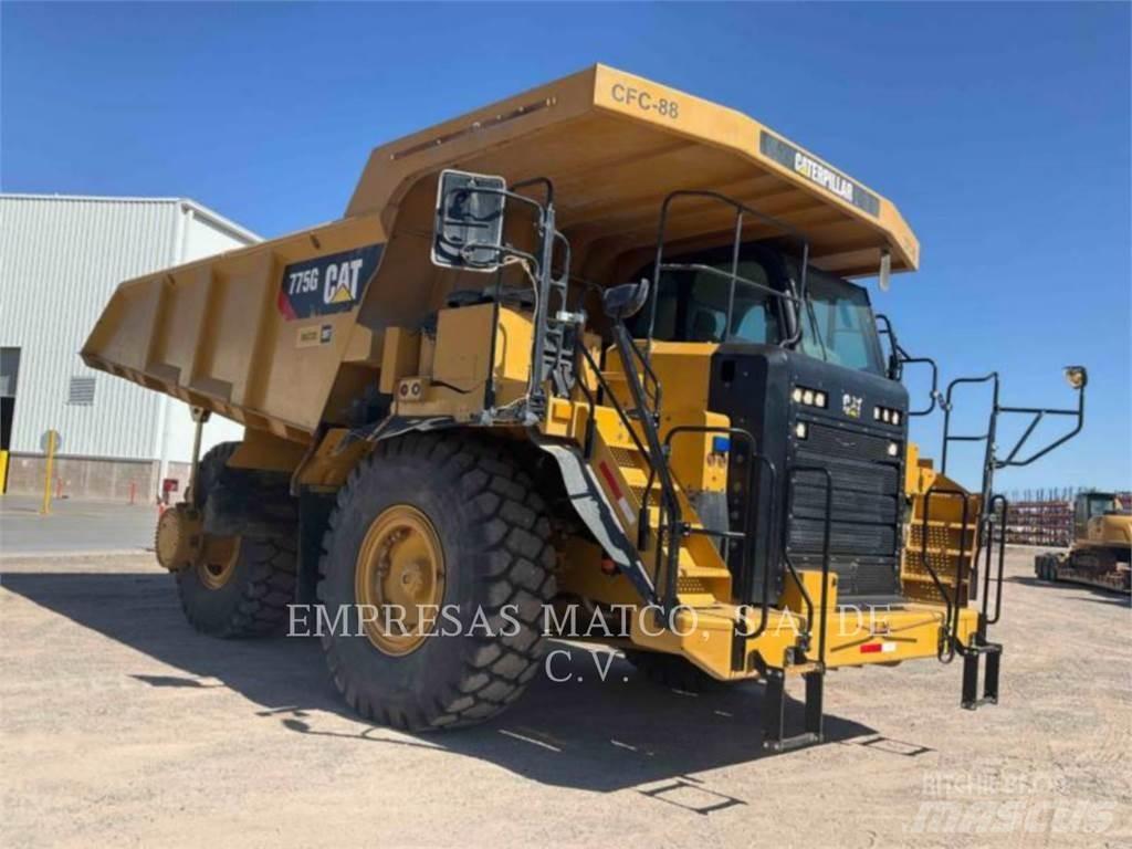CAT 775GLRC Rammestyrte Dumpere