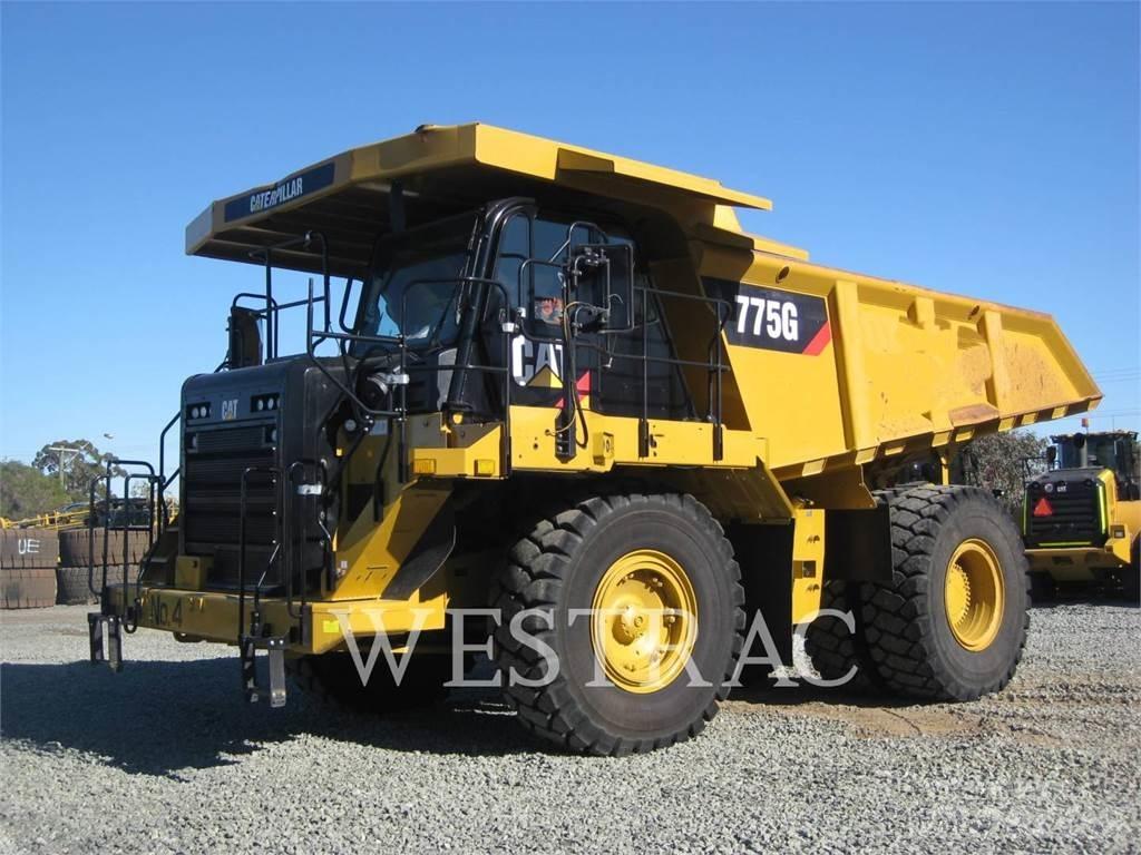 CAT 775GLRC Rammestyrte Dumpere