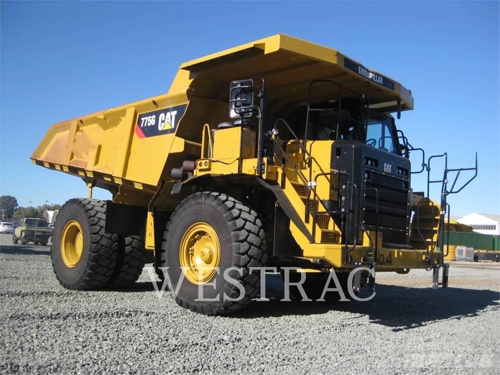 CAT 775GLRC Rammestyrte Dumpere