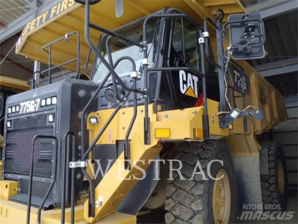 CAT 775GLRC Rammestyrte Dumpere