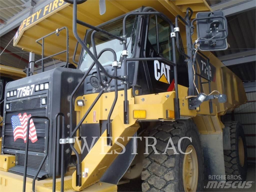 CAT 775GLRC Rammestyrte Dumpere