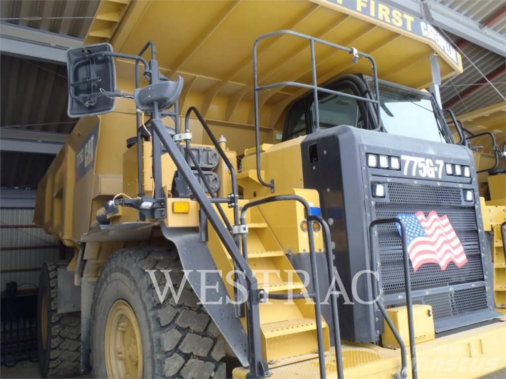 CAT 775GLRC Rammestyrte Dumpere