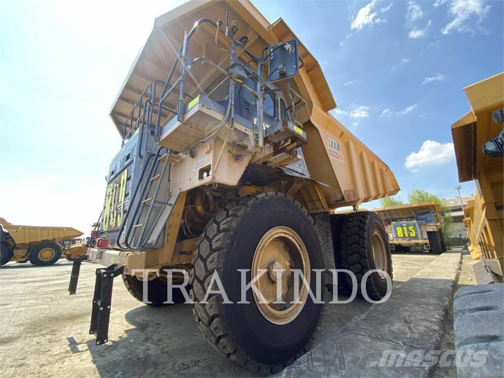 CAT 777-05 Rammestyrte Dumpere