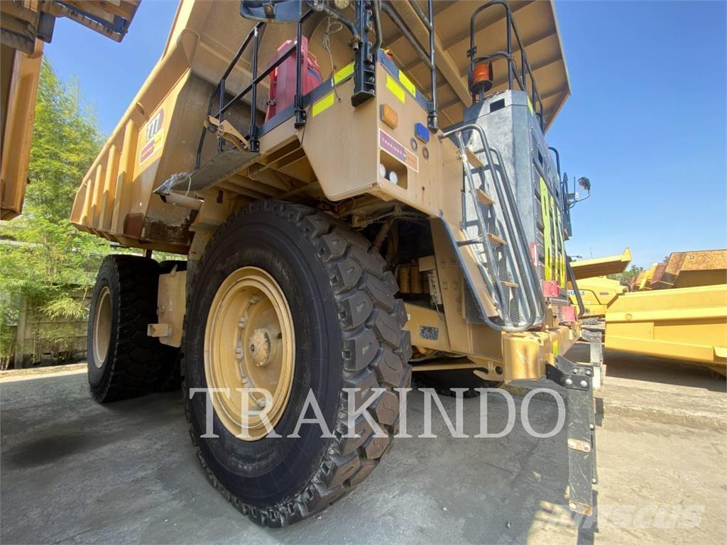CAT 777-05 Rammestyrte Dumpere