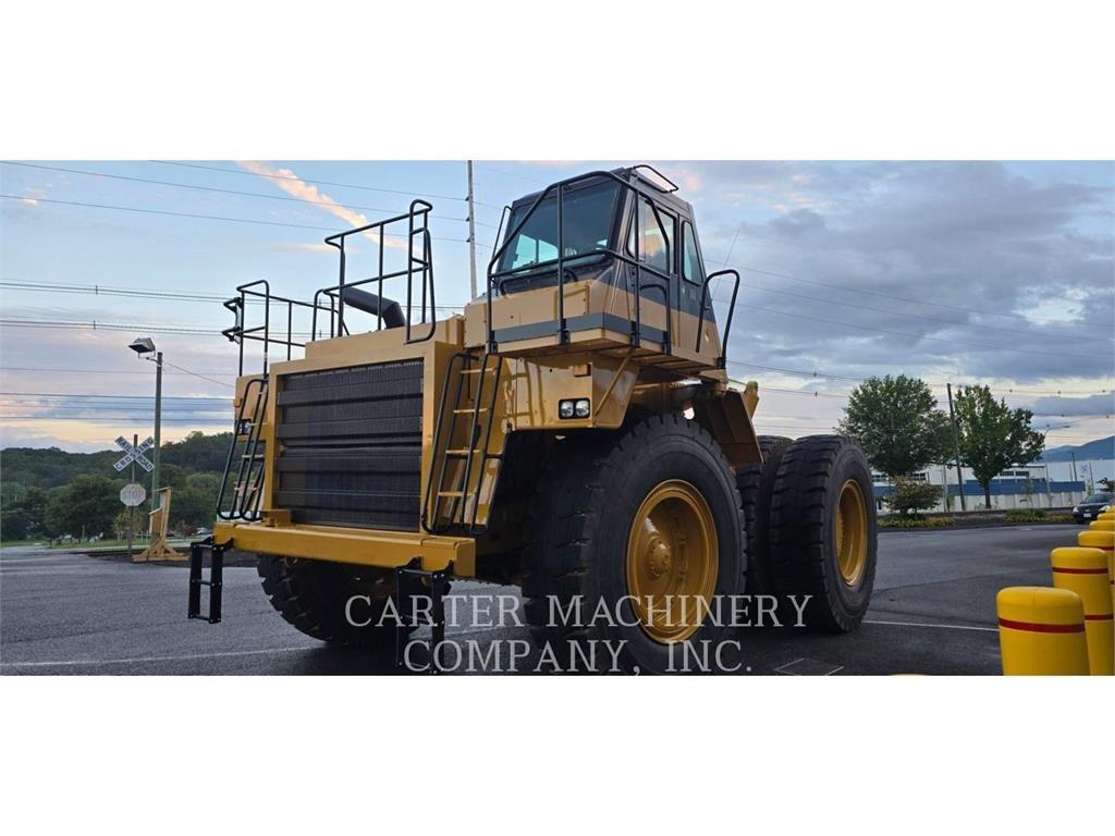 CAT 777 D Rammestyrte Dumpere