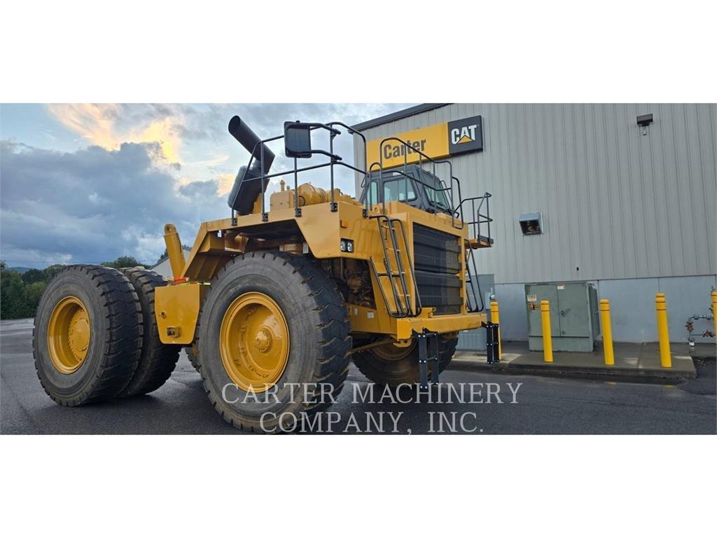 CAT 777 D Rammestyrte Dumpere