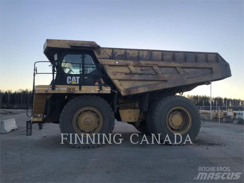 CAT 777F Rammestyrte Dumpere