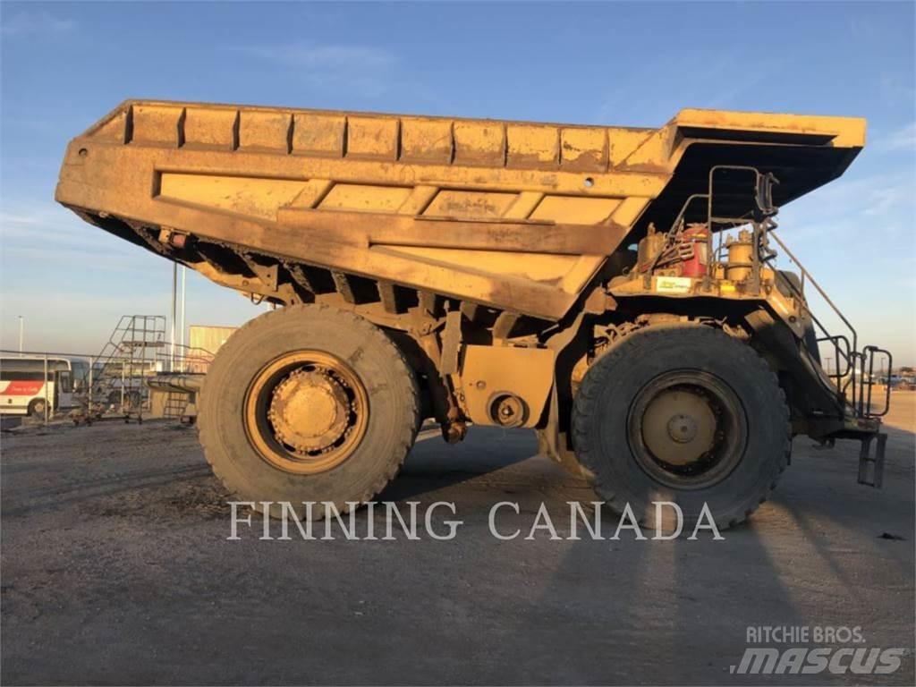 CAT 777F Rammestyrte Dumpere