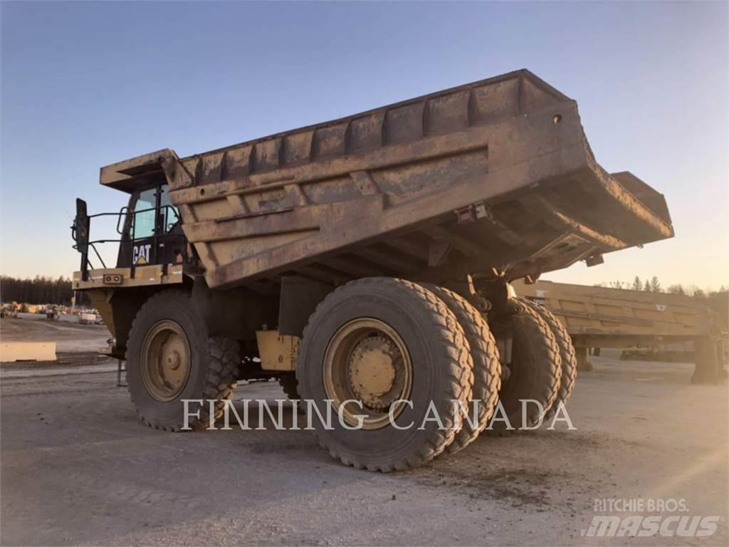 CAT 777F Rammestyrte Dumpere