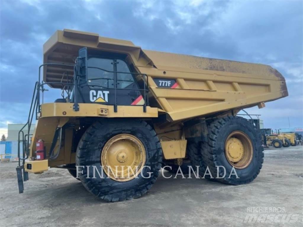 CAT 777F Rammestyrte Dumpere