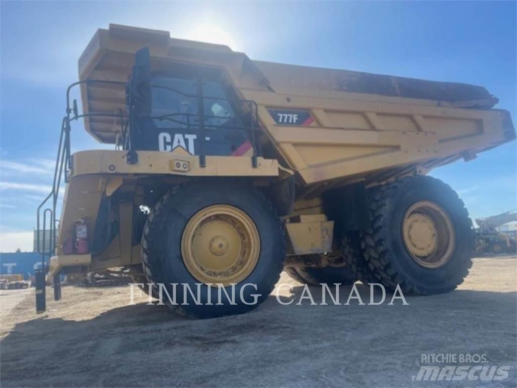 CAT 777F Rammestyrte Dumpere