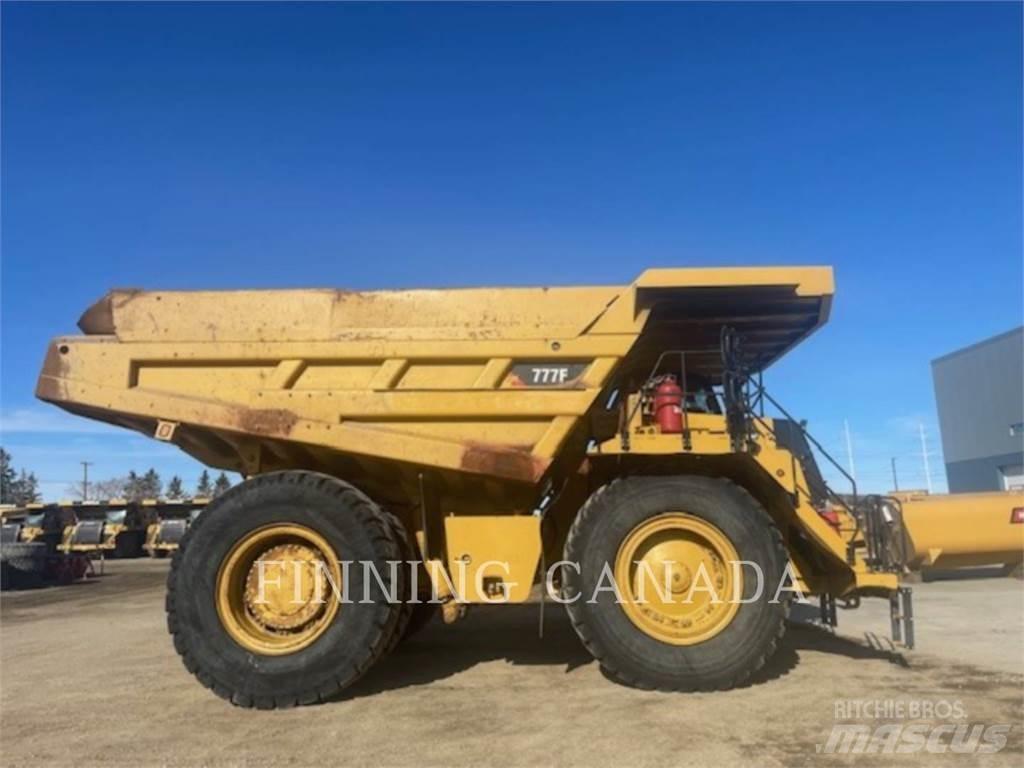 CAT 777F Rammestyrte Dumpere