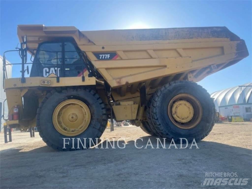 CAT 777F Rammestyrte Dumpere