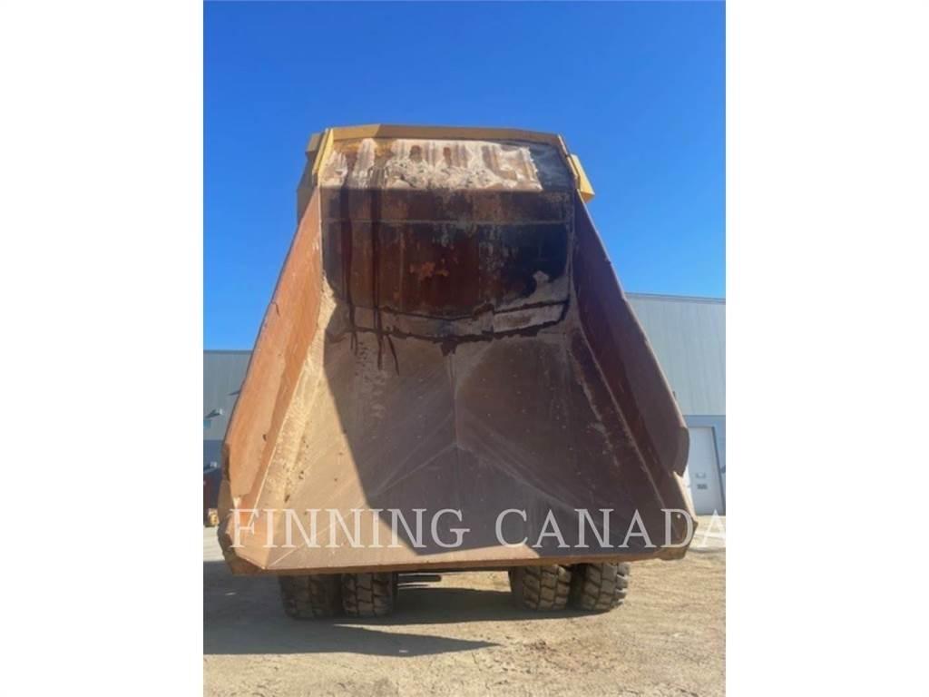 CAT 777F Rammestyrte Dumpere