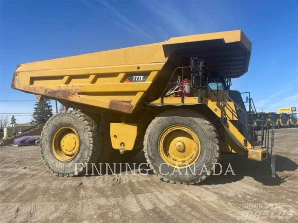 CAT 777F Rammestyrte Dumpere