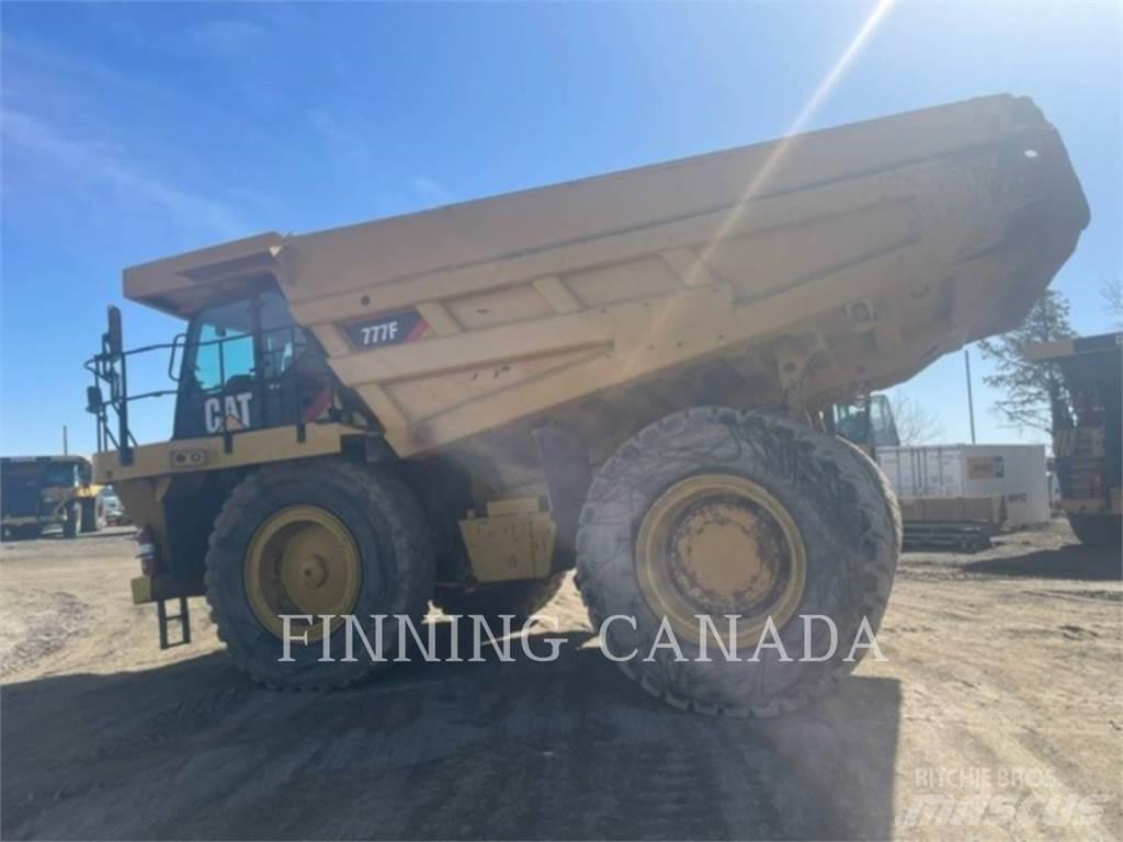 CAT 777F Rammestyrte Dumpere