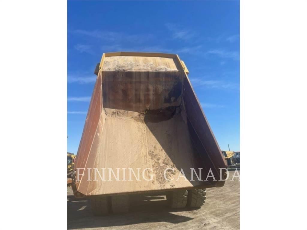 CAT 777F Rammestyrte Dumpere
