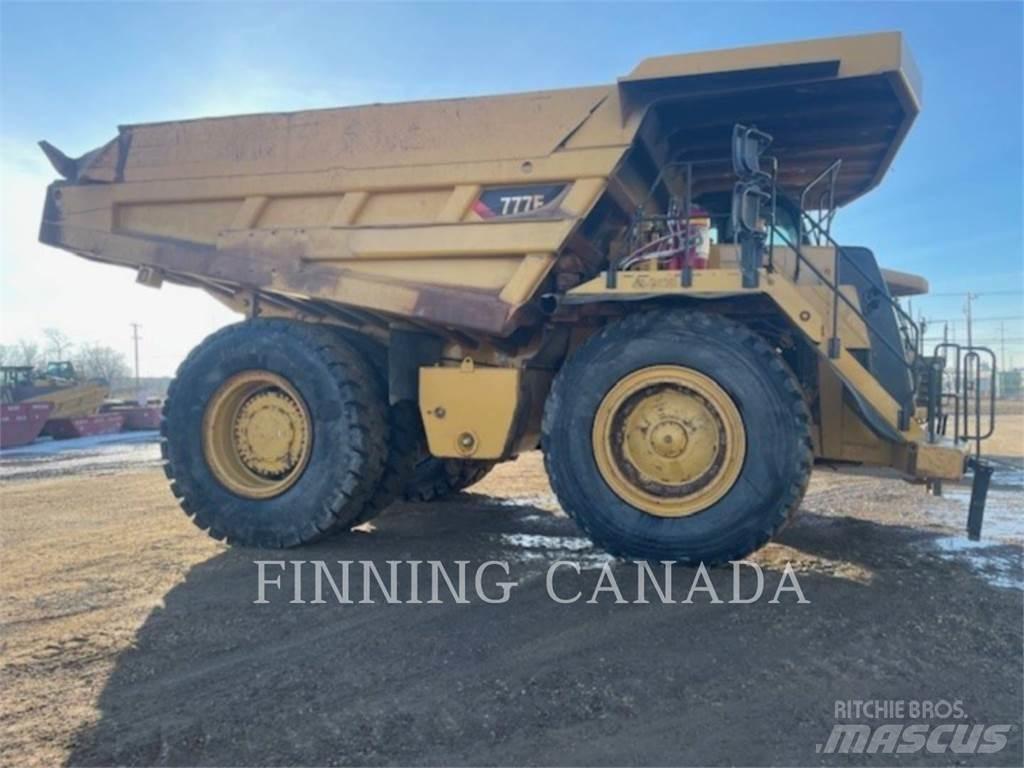 CAT 777F Rammestyrte Dumpere