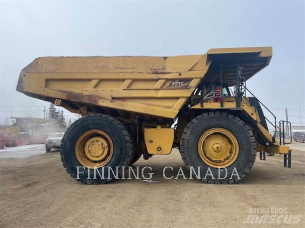 CAT 777F Rammestyrte Dumpere