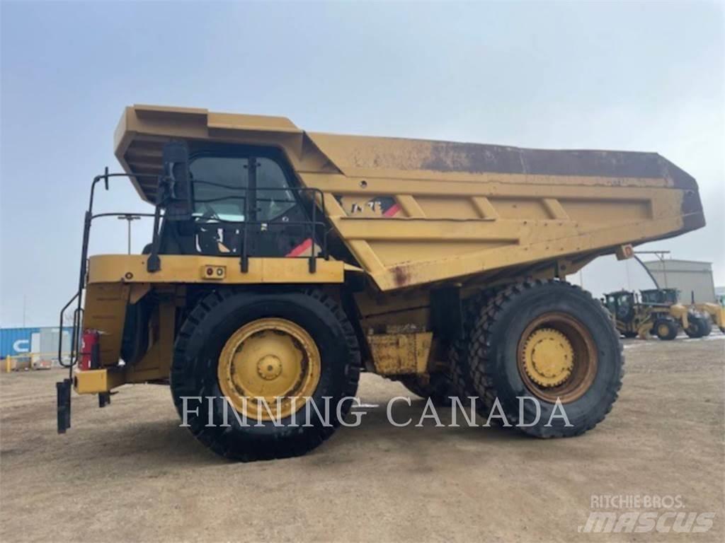 CAT 777F Rammestyrte Dumpere