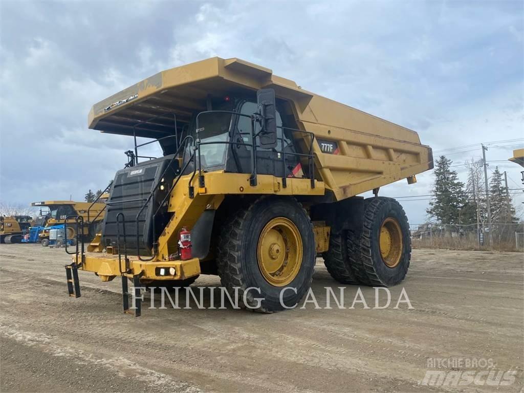 CAT 777F Rammestyrte Dumpere