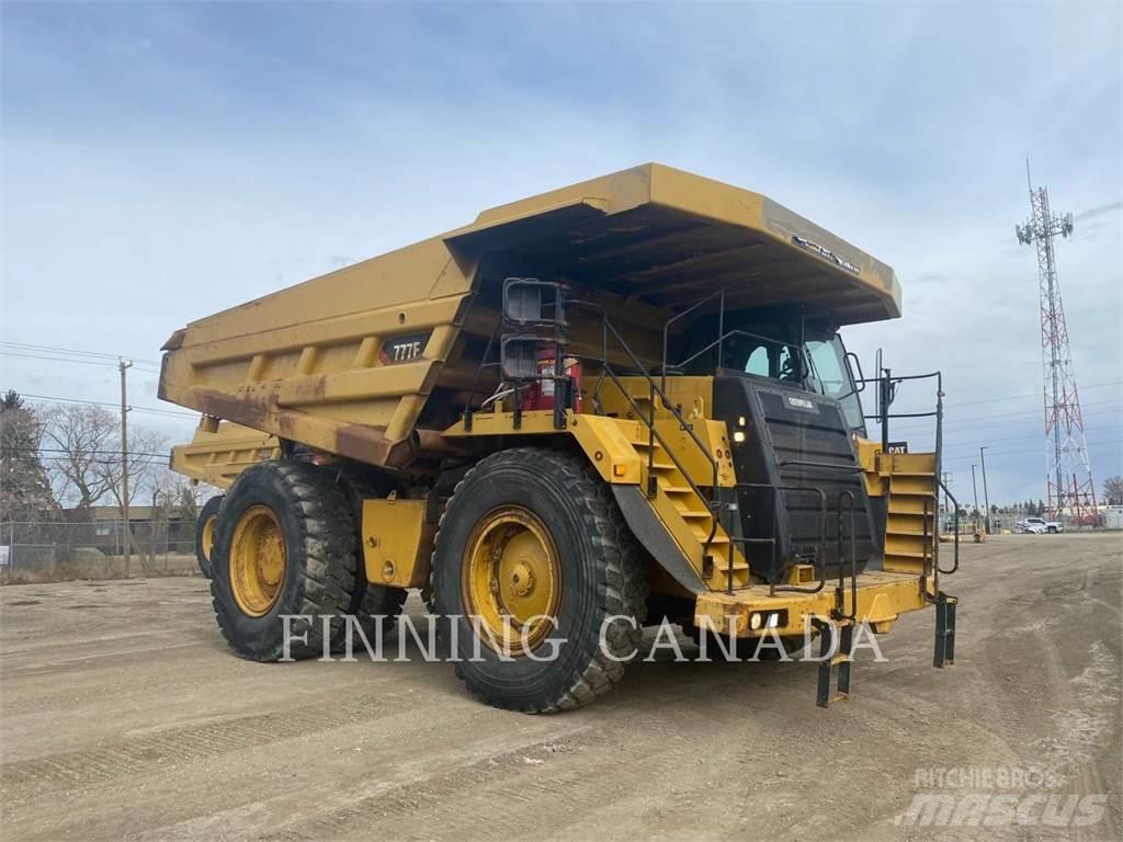 CAT 777F Rammestyrte Dumpere