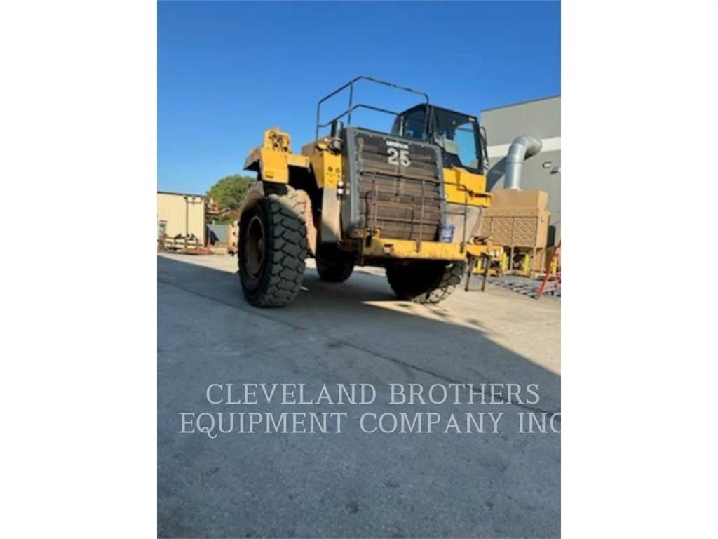 CAT 777F Rammestyrte Dumpere