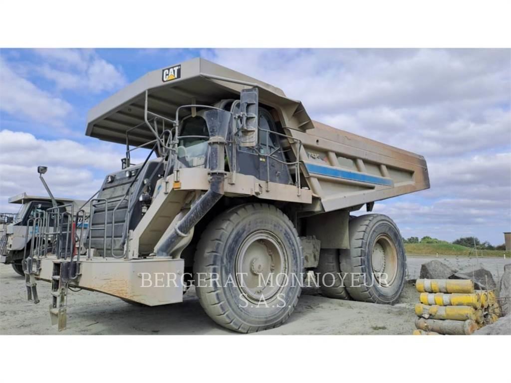 CAT 777F Rammestyrte Dumpere