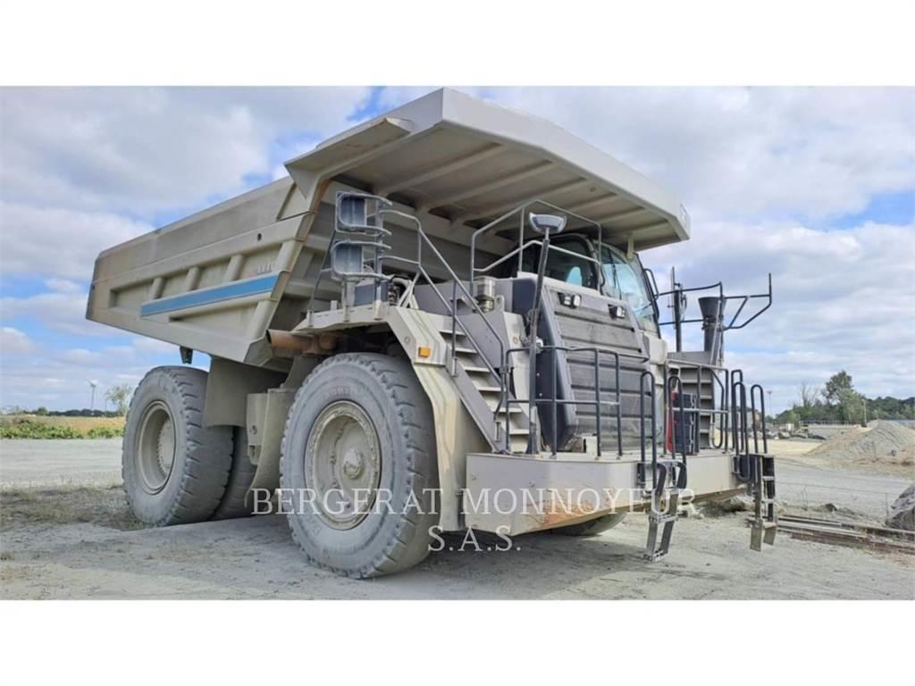 CAT 777F Rammestyrte Dumpere