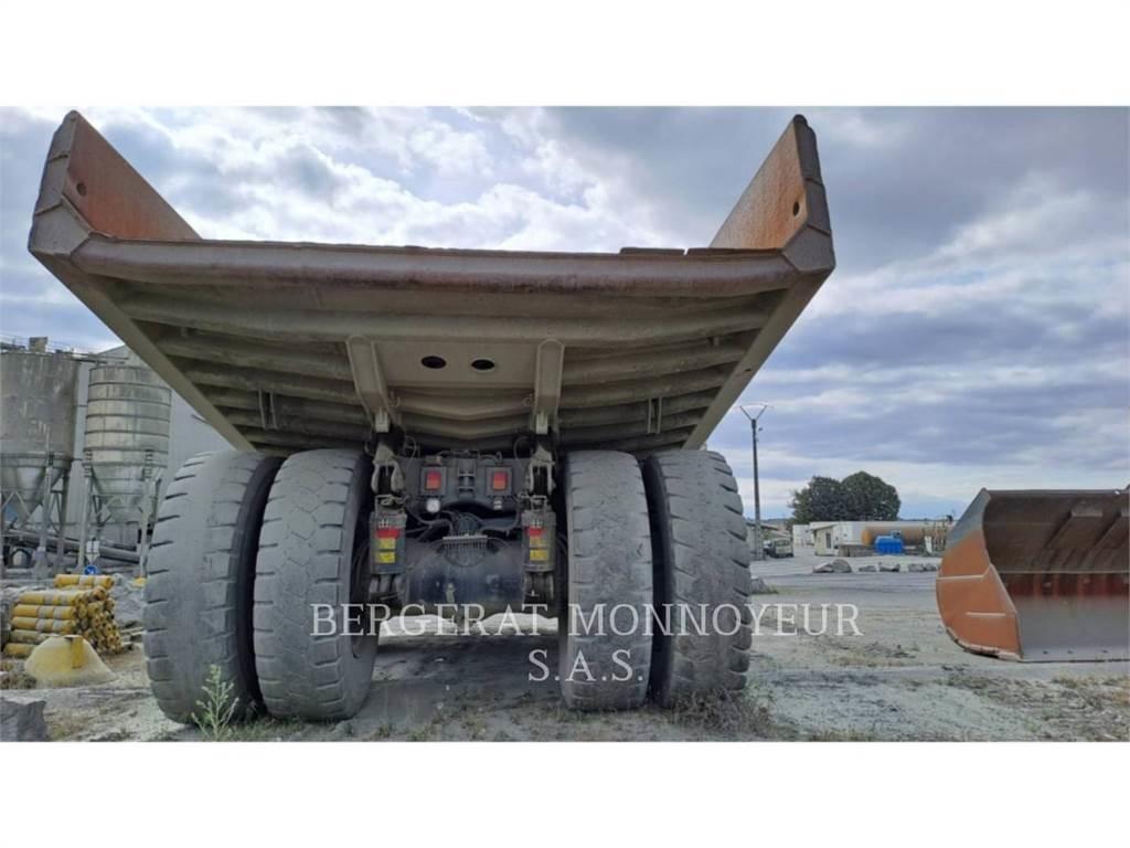CAT 777F Rammestyrte Dumpere