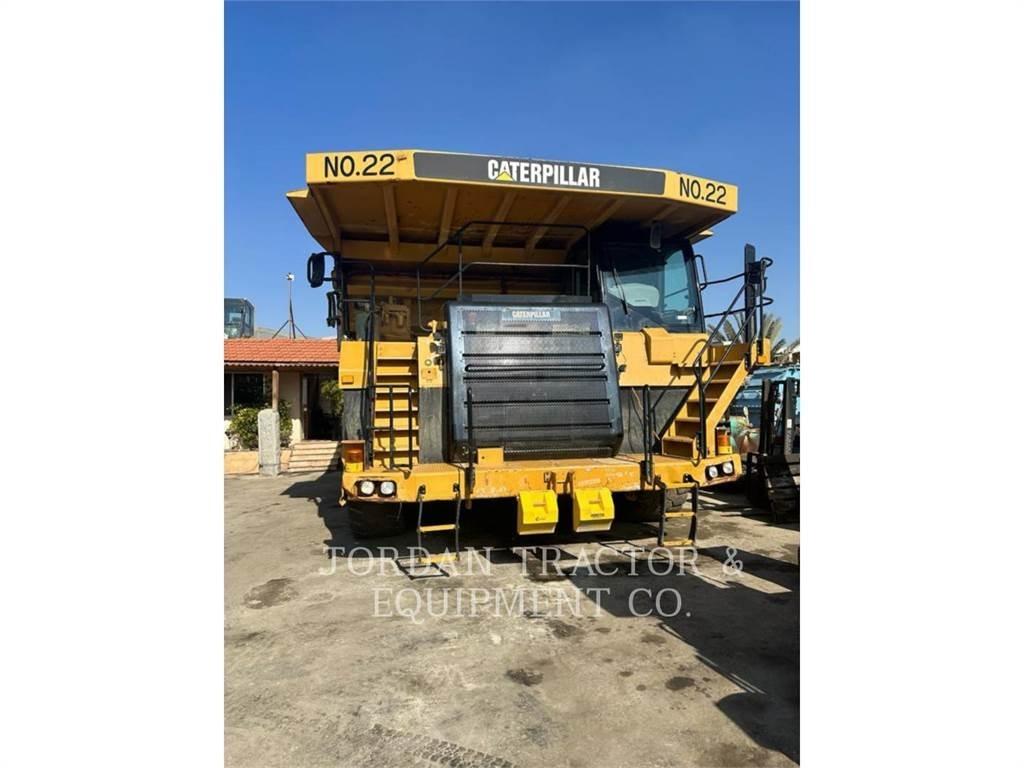 CAT 777F Rammestyrte Dumpere