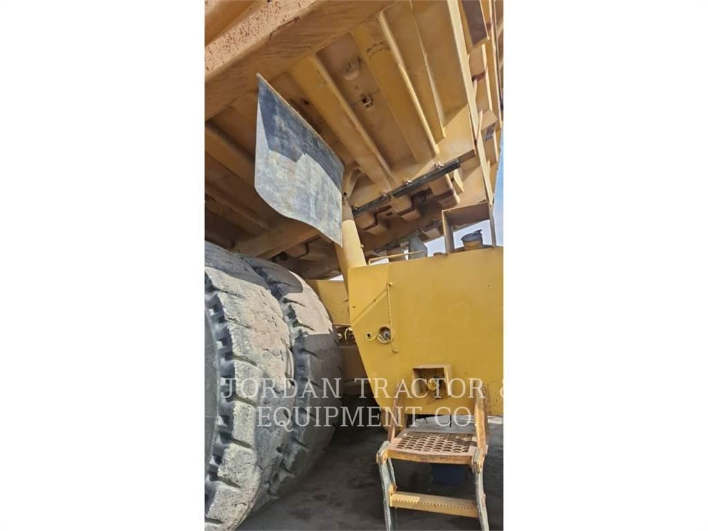 CAT 777F Rammestyrte Dumpere