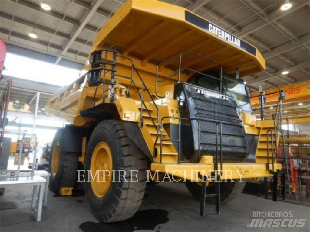 CAT 777F Rammestyrte Dumpere