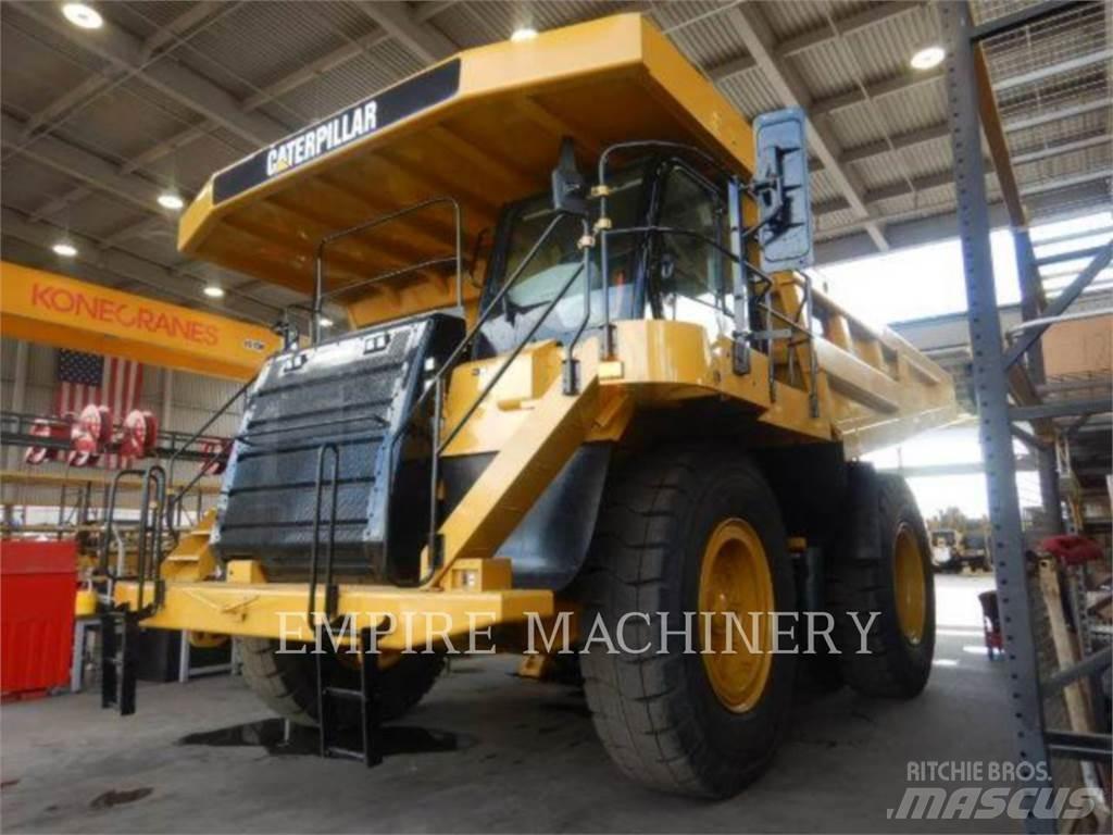 CAT 777F Rammestyrte Dumpere