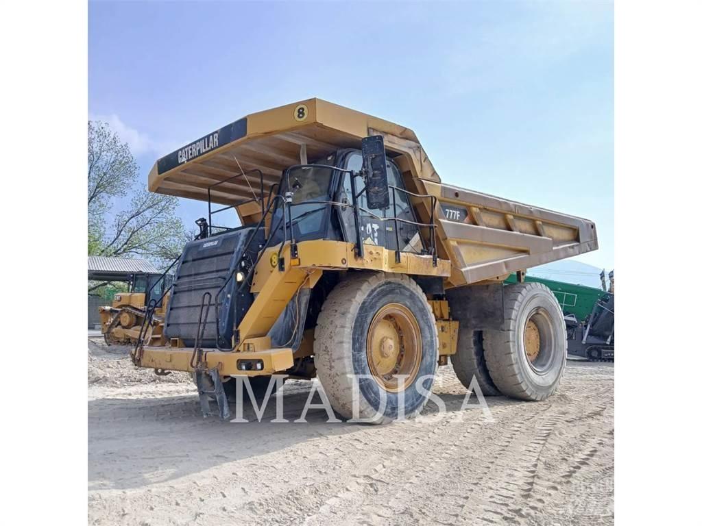 CAT 777F Rammestyrte Dumpere