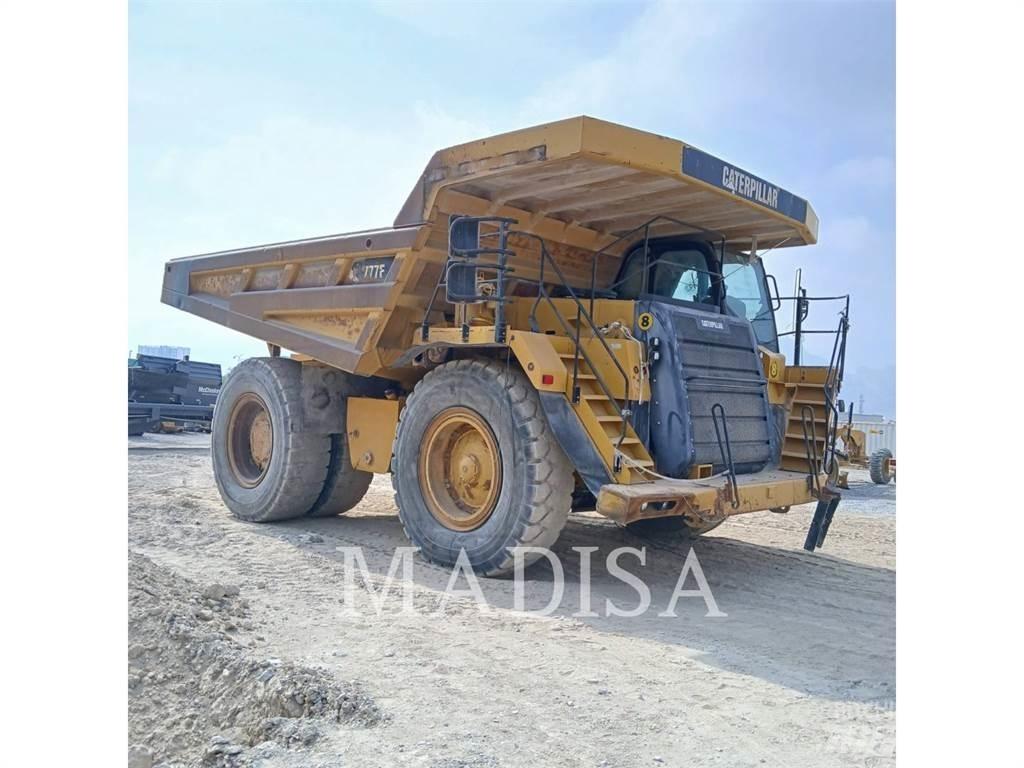 CAT 777F Rammestyrte Dumpere