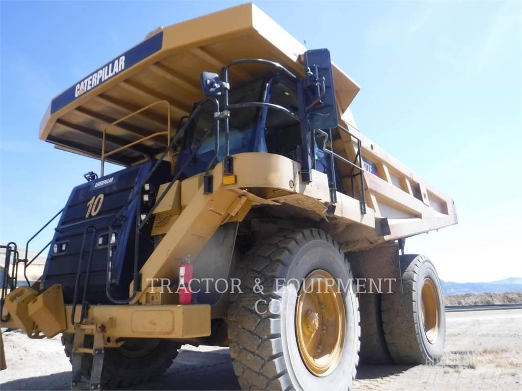 CAT 777F Rammestyrte Dumpere
