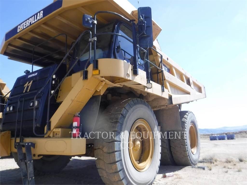 CAT 777F Rammestyrte Dumpere
