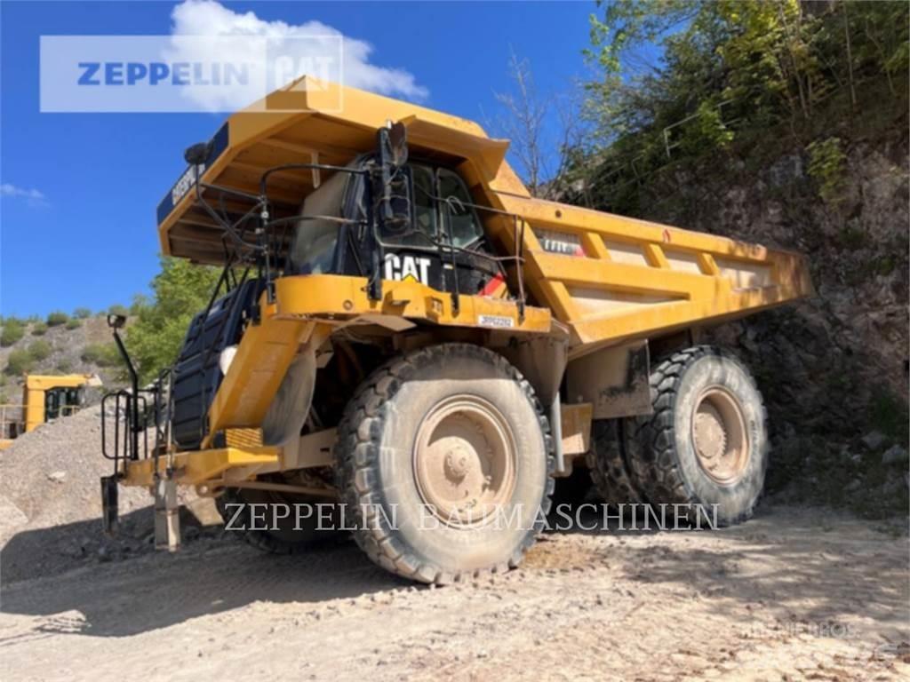 CAT 777F Rammestyrte Dumpere