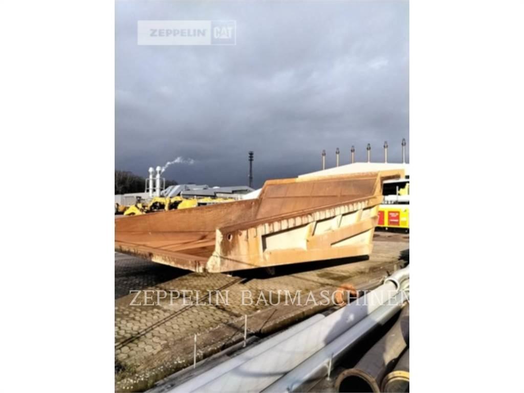 CAT 777F Rammestyrte Dumpere