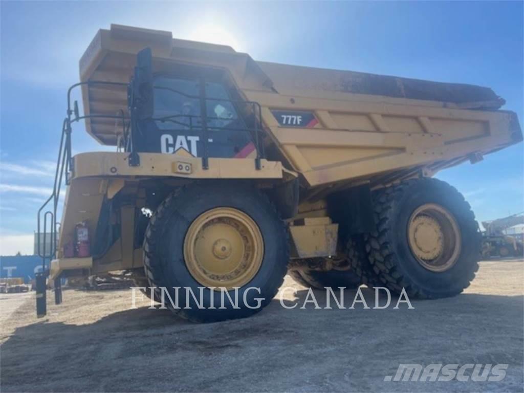 CAT 777F Rammestyrte Dumpere