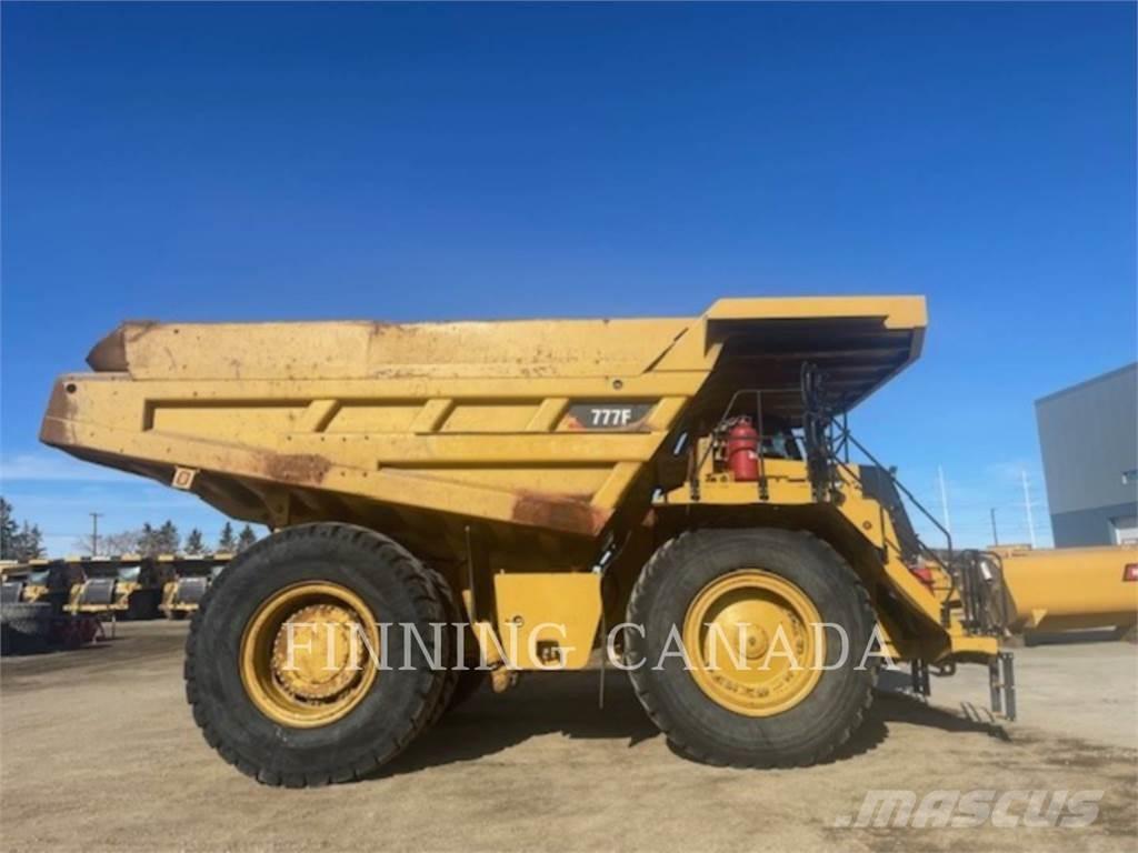 CAT 777F Rammestyrte Dumpere
