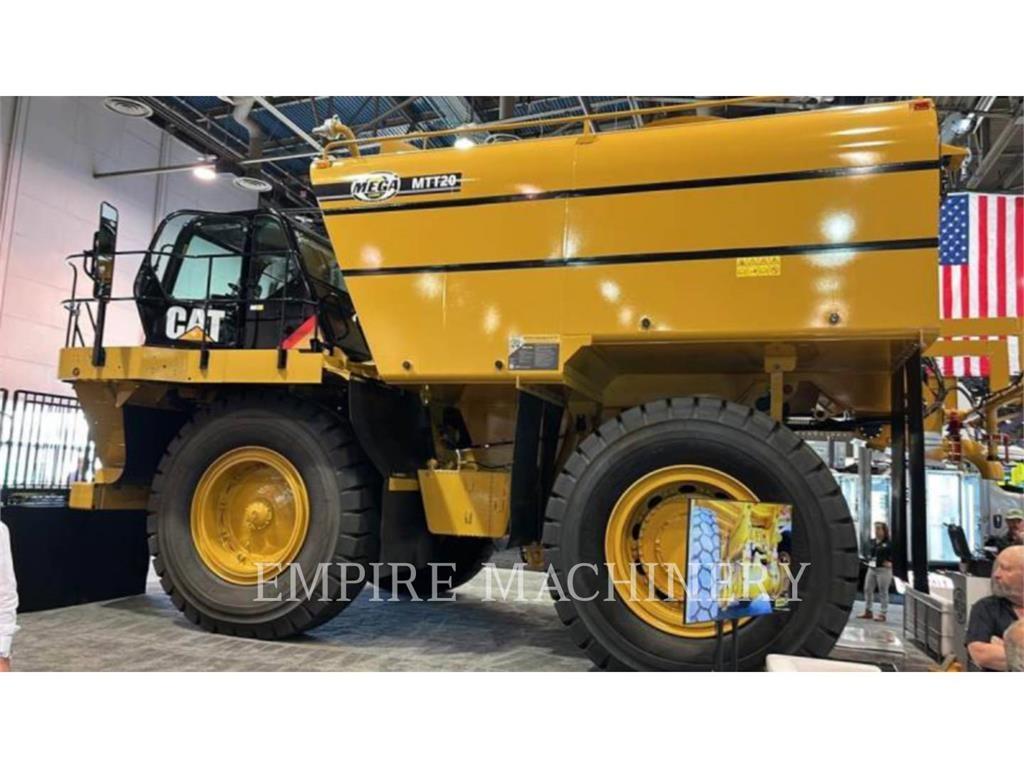 CAT 777F WT Vanningsvogn for støvdemping