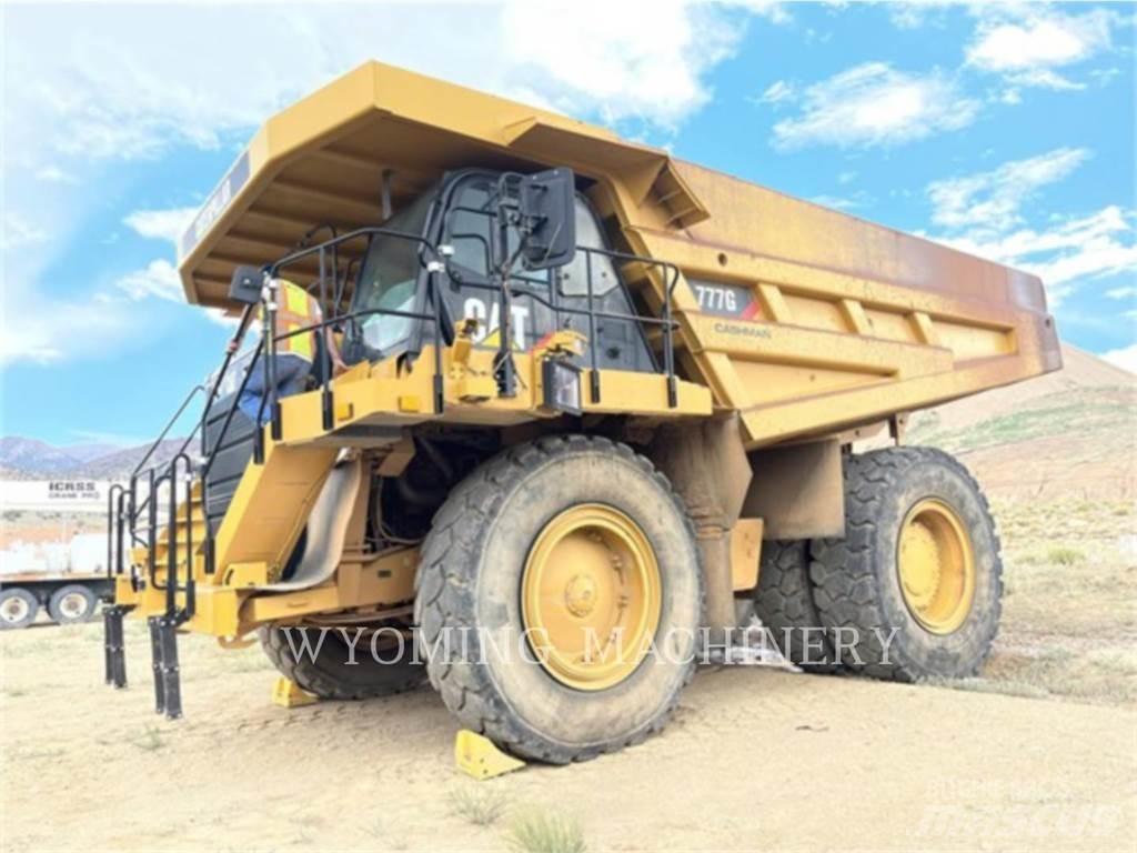 CAT 777G Rammestyrte Dumpere