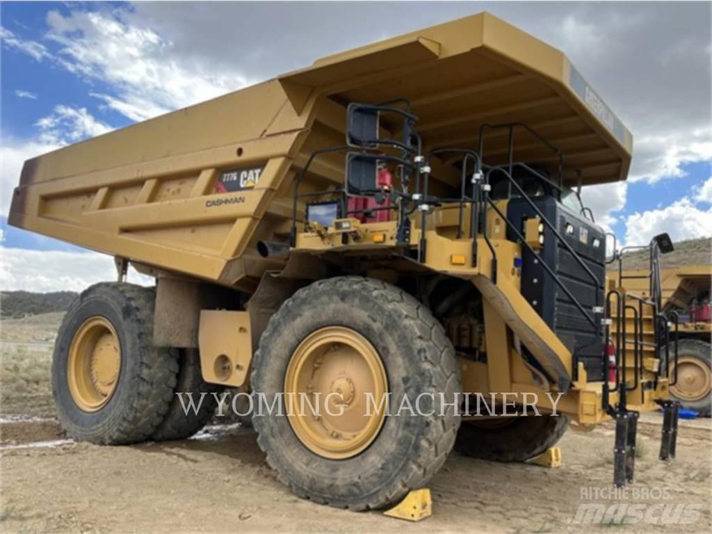 CAT 777G Rammestyrte Dumpere